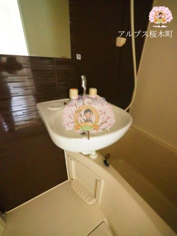 洗面設備　別部屋参考写真