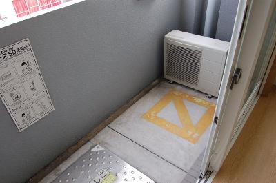バルコニー　※別号室参考写真