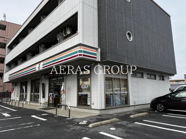 コンビニ　セブンイレブン 京成大久保駅南店（コンビニ）まで123m