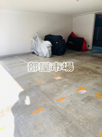 その他共有部分　バイク置き場