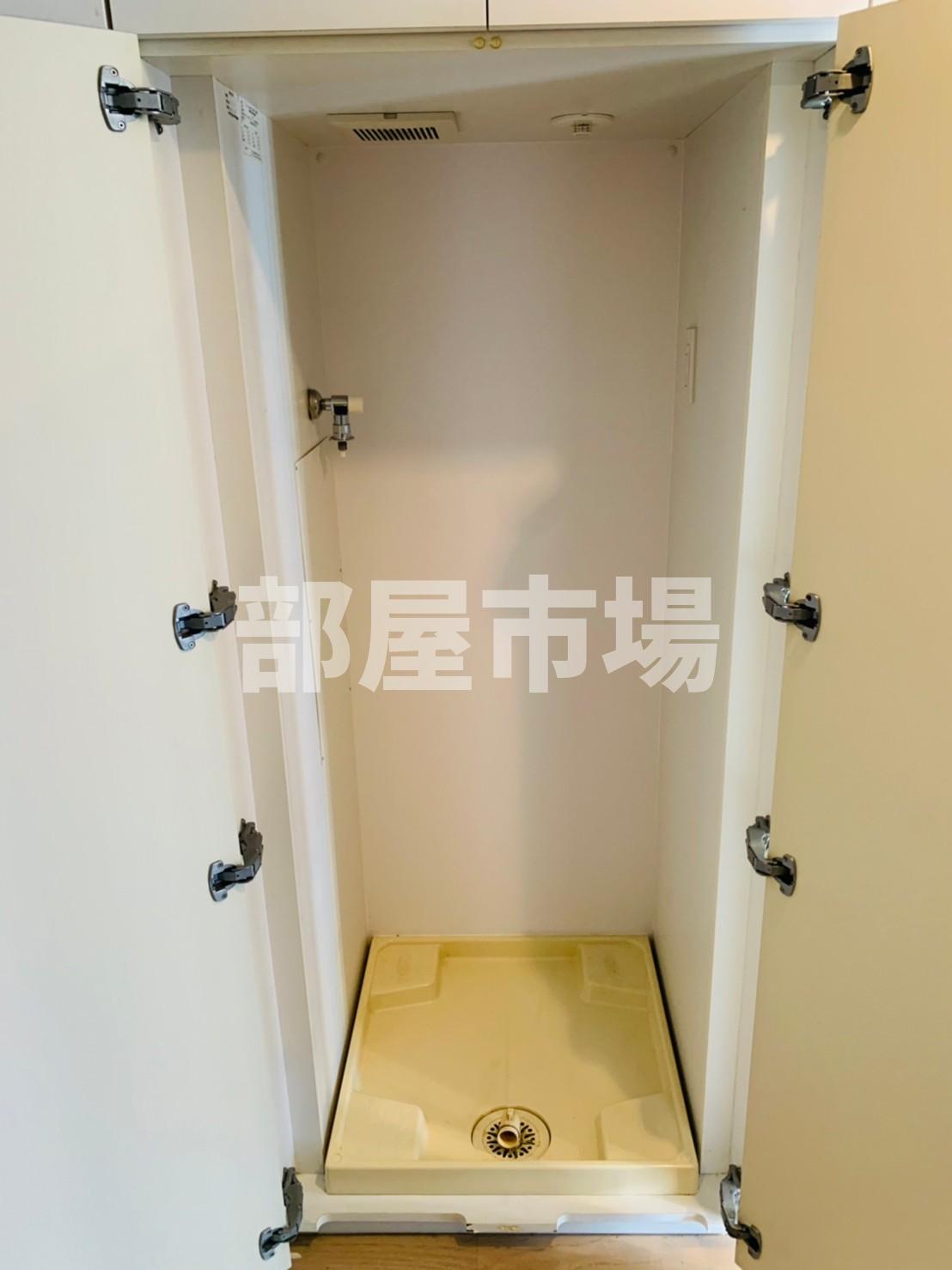 その他設備　室内洗濯置場