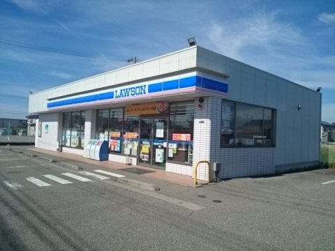 コンビニ　ローソン大広田店（コンビニ）まで1860m
