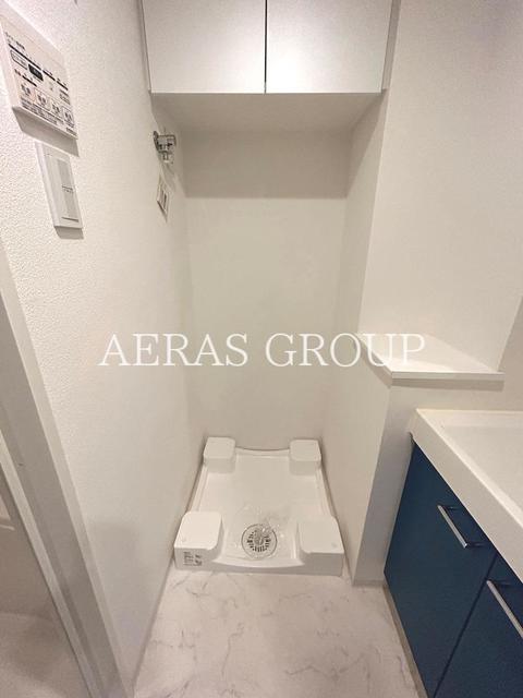 その他　室内洗濯機置き場　同仕様写真