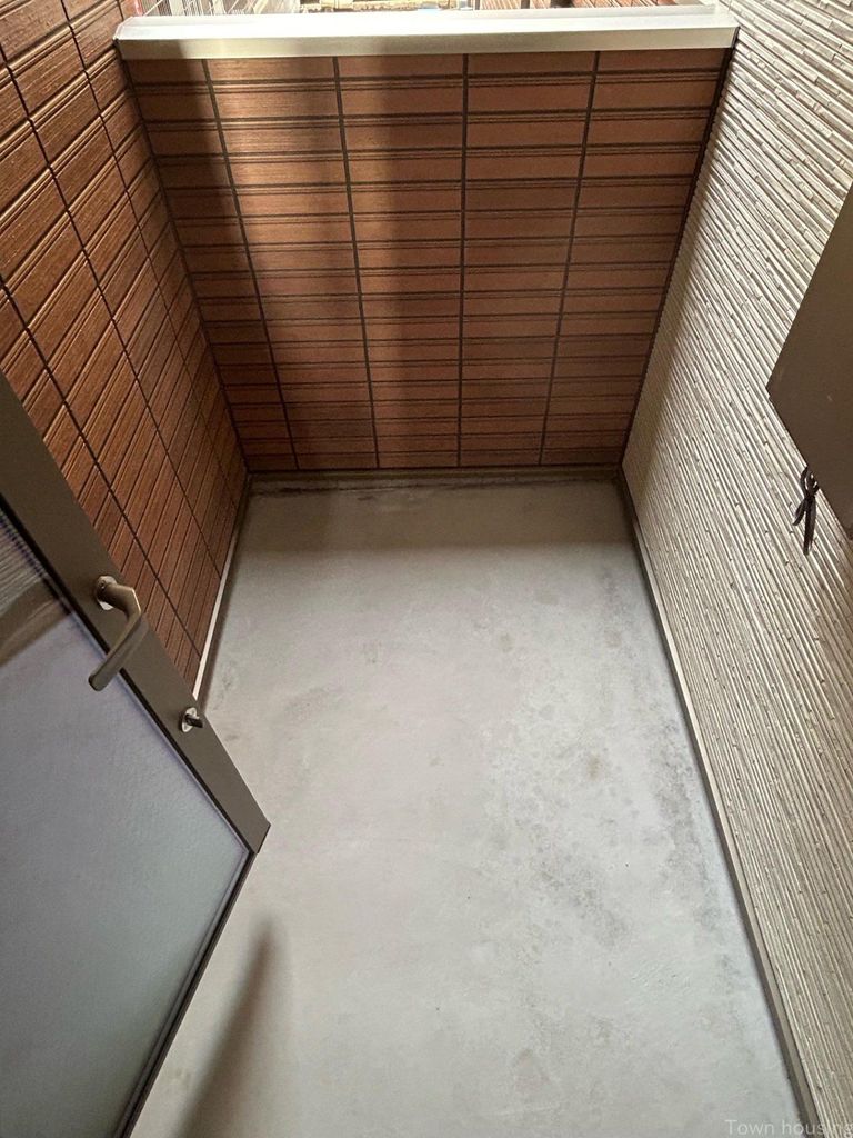 バルコニー　庭