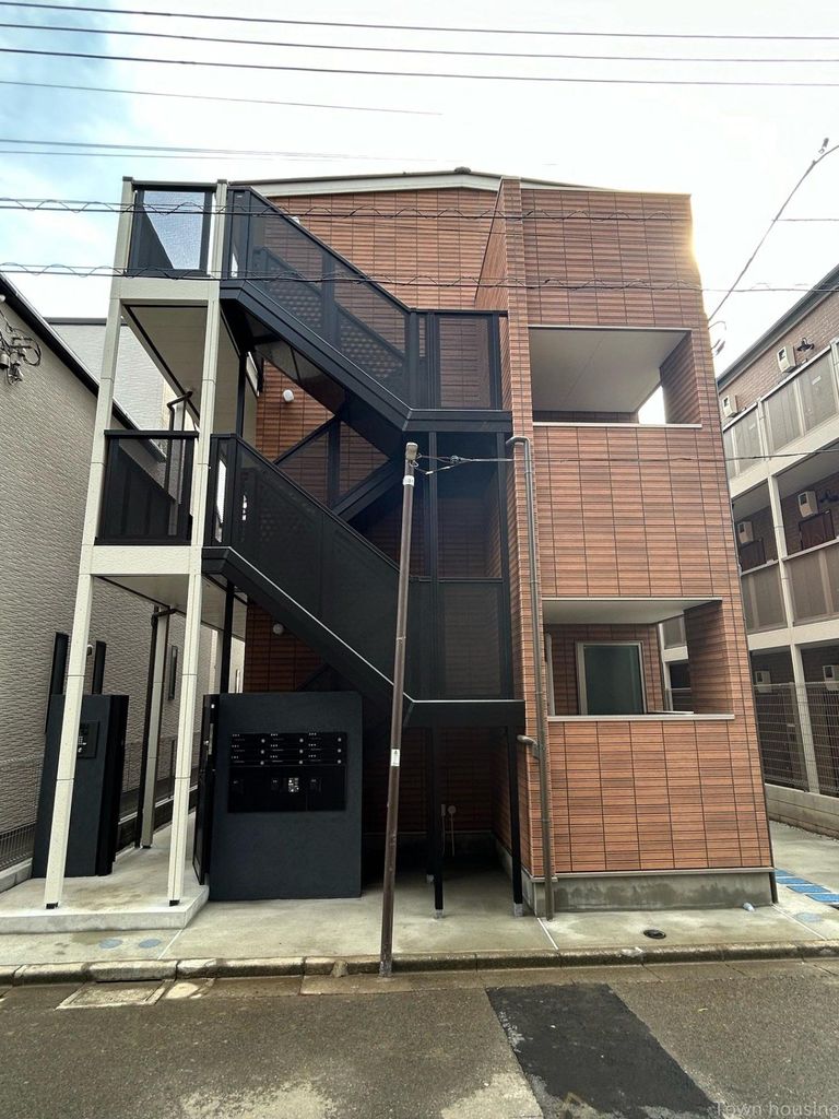 建物外観　★お問い合わせはタウンハウジングまで★