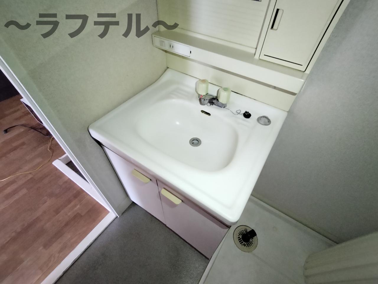 洗面設備　別号室イメージ