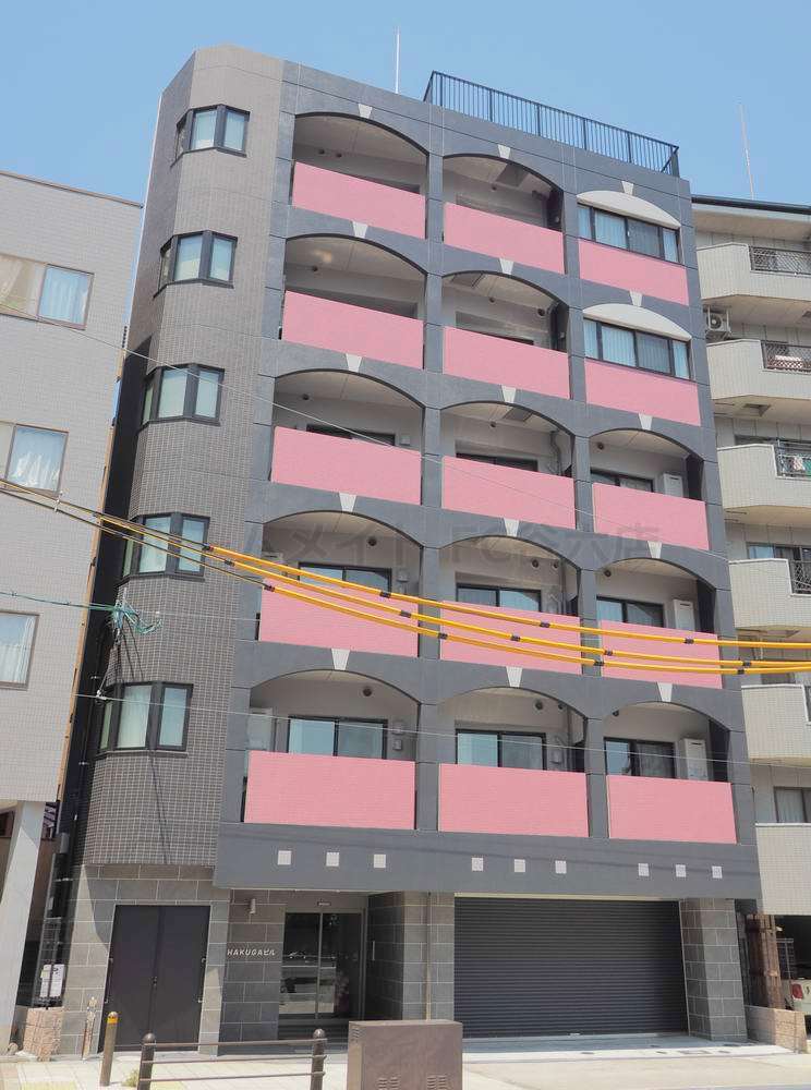 建物外観　HAKUGAビル