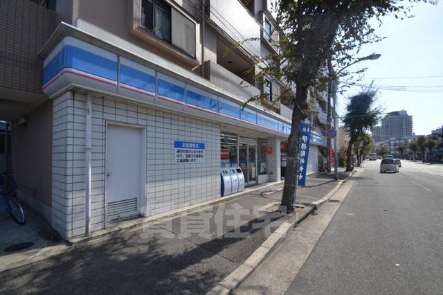 コンビニ　ローソン　尼崎次屋一丁目店（コンビニ）まで87m