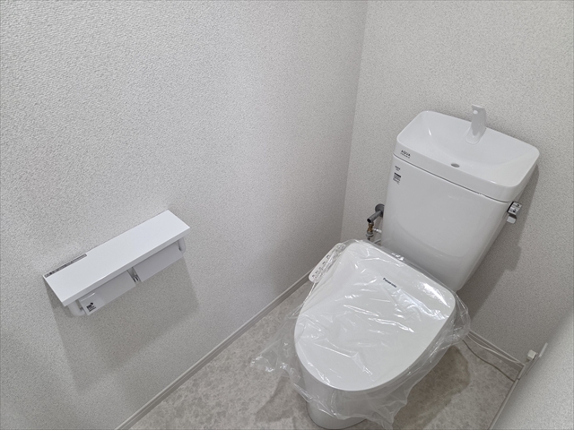 コーポシルフのトイレ写真