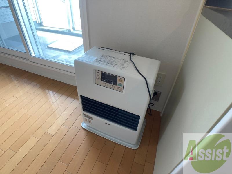 その他設備　灯油暖房です。札幌の寒い冬もこれで大丈夫！