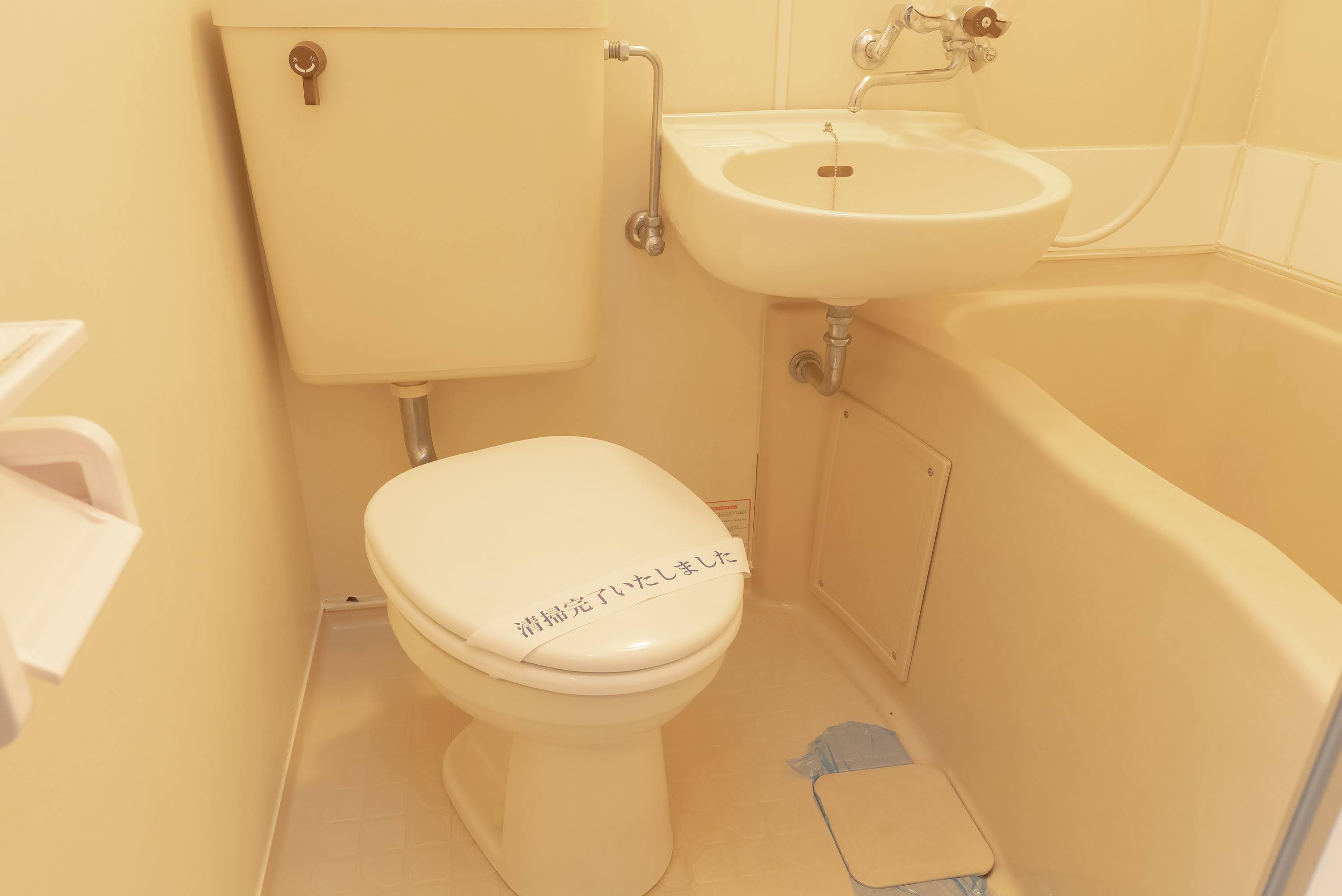 トイレ　落ち着いたトイレです