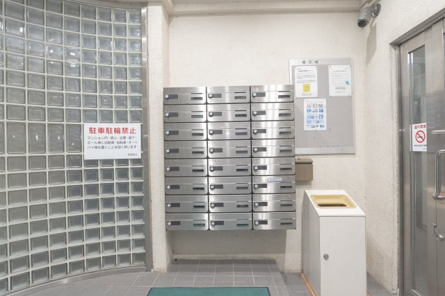 エントランス　毎日通るエントランスはこのようになっています