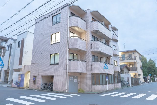 建物外観　外観もきれいです