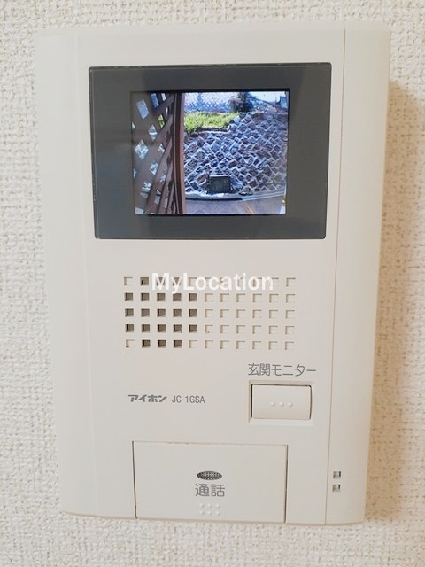 セキュリティ　☆モニター付きインターホンです☆