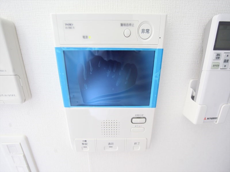 セキュリティ　ＴＶモニター付インターホン