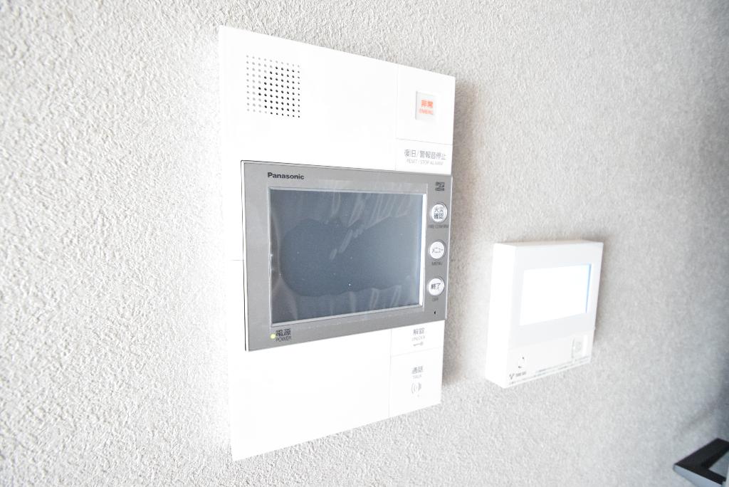セキュリティ　カメラ付インターホン