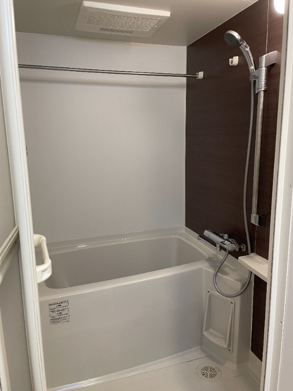 バス・シャワールーム　写真は別の部屋になります。