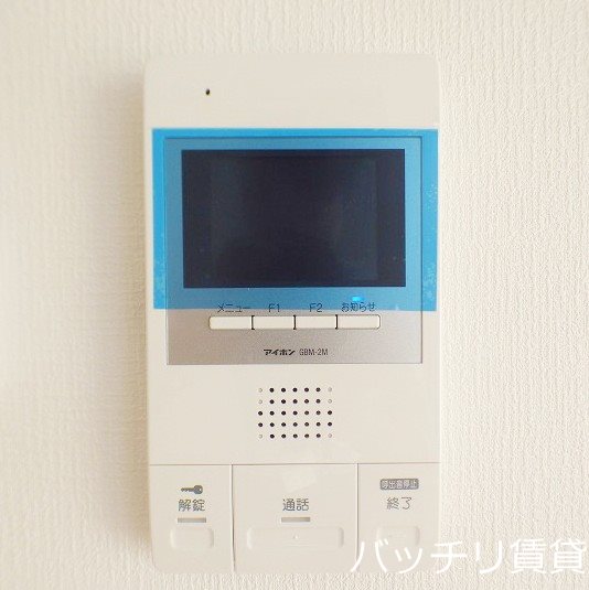 セキュリティ　同型物件の写真のため現状を優先いたします。
