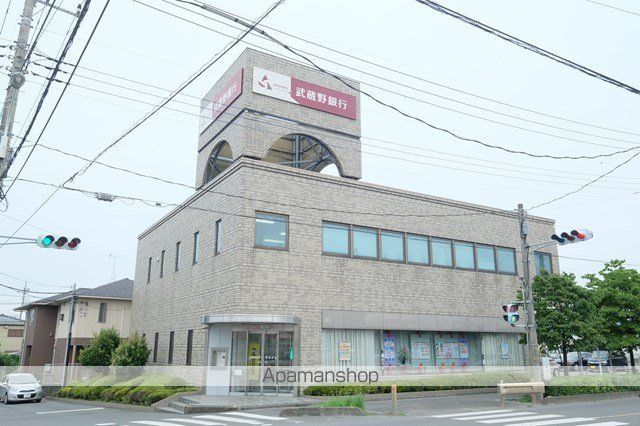 銀行　武蔵野銀行日高支店（銀行）まで886m