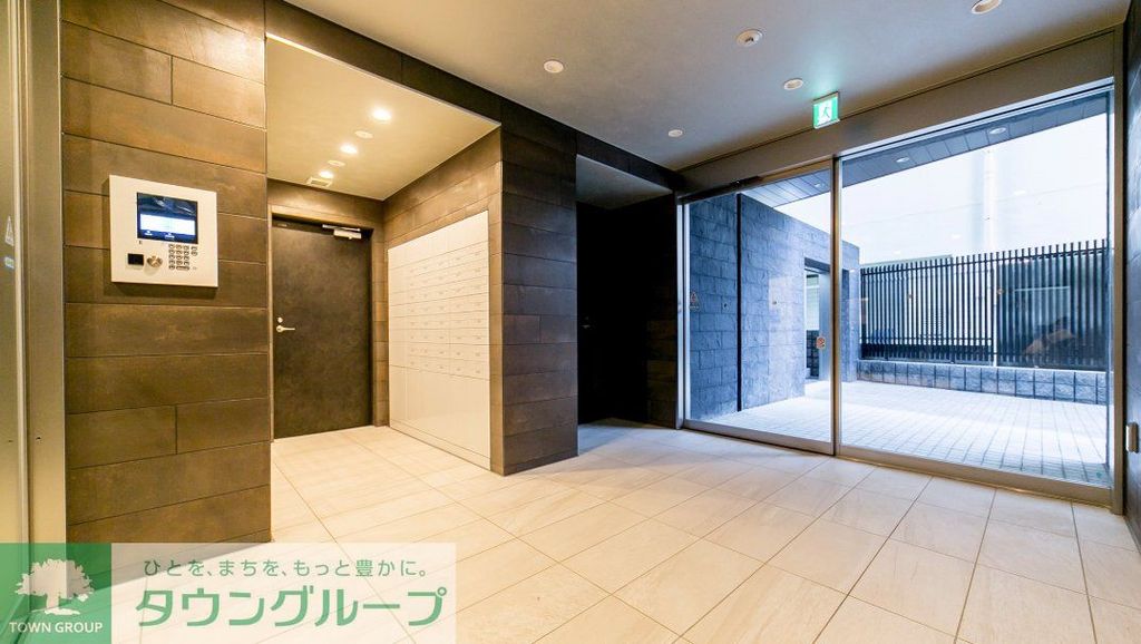 ロビー　エントランス