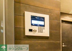 セキュリティ　エントランス