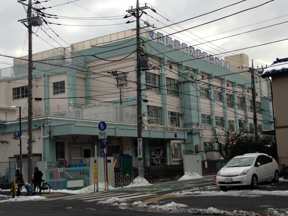 小学校　大杉第二小学校（小学校）まで603m