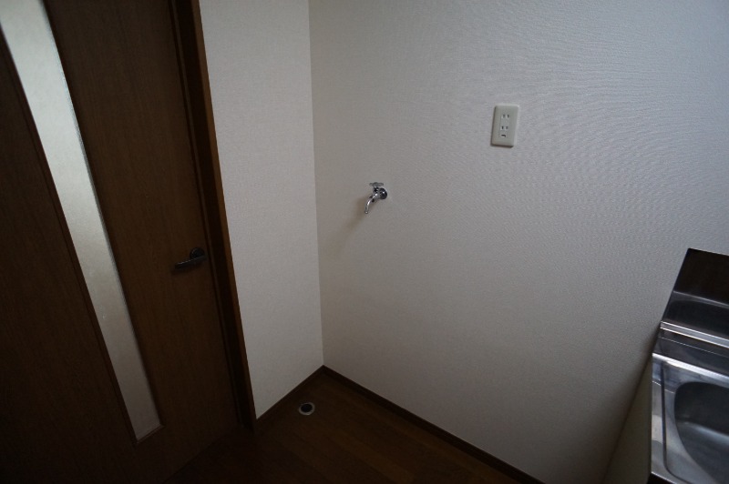 その他部屋・スペース　室内洗濯機置場