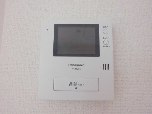 セキュリティ　モニターフォン