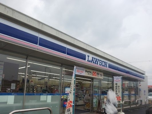 コンビニ　ローソン　水口城南店（コンビニ）まで400m