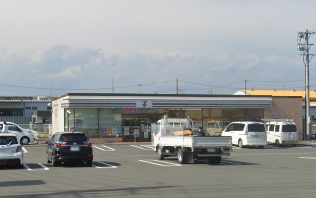 コンビニ　セブン－イレブン　掛川国安店（コンビニ）まで1018m