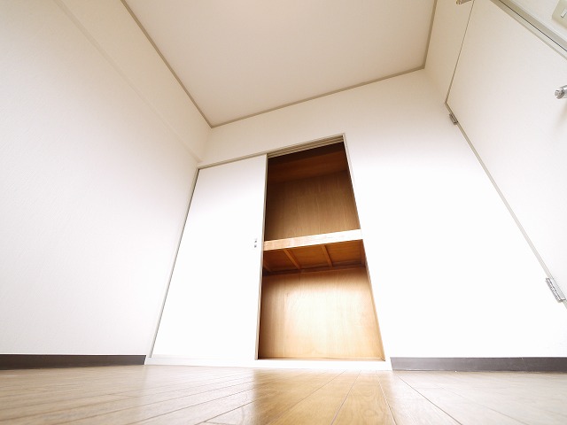 収納　和室があれば客間としても活用できます