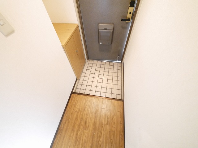 玄関　居間です