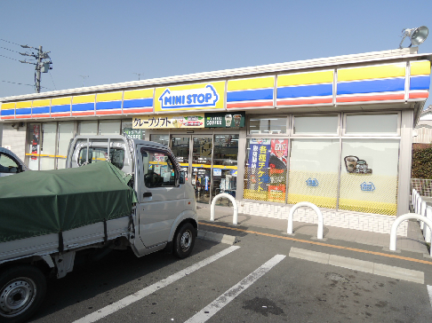 コンビニ　ミニストップ 浜松天王町店（コンビニ）まで256m