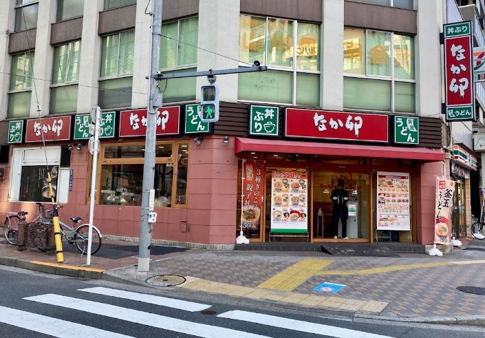 飲食店　なか卯亀戸店（飲食店）まで241m
