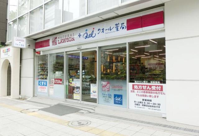 コンビニ　ナチュラルローソン高輪台駅前店（コンビニ）まで318m