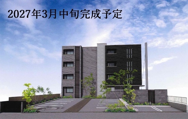 建物外観　完成予想図です。
