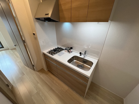 キッチン　※別部屋の写真です