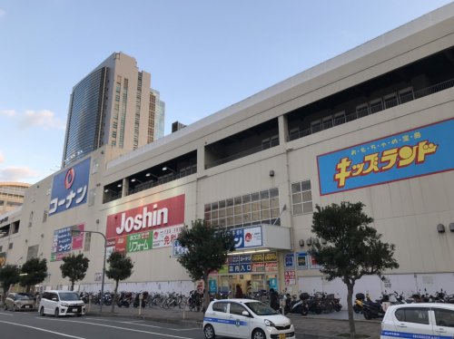 ホームセンター　コーナン新大阪センイシティー店（ホームセンター）まで383m