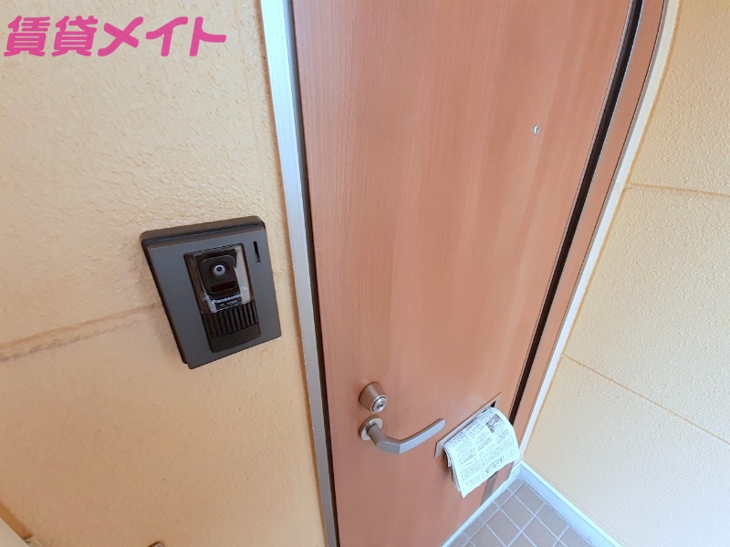 セキュリティ　別部屋反転写真です