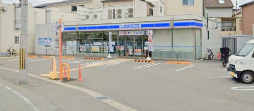 コンビニ　ローソン 淀川三津屋南二丁目店（コンビニ）まで91m