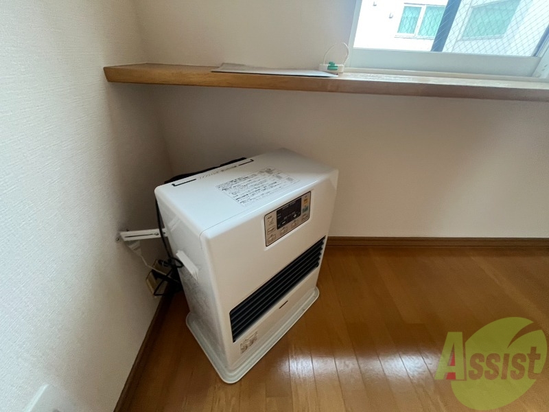 その他設備　暖房です。冬場の寒い日でも安心ですね～