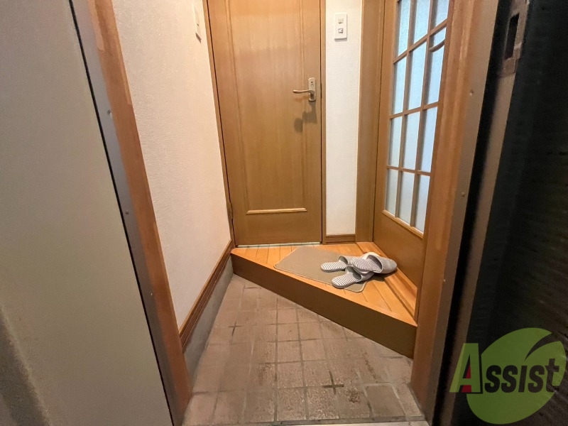 玄関　お部屋の第一印象を決める玄関はこちらです！