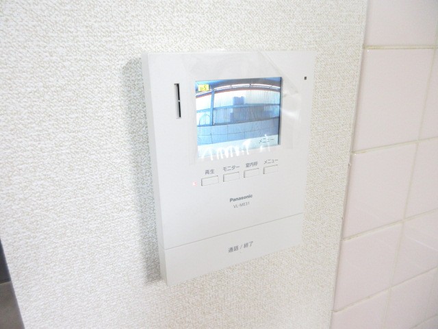 その他設備　TVモニターホン