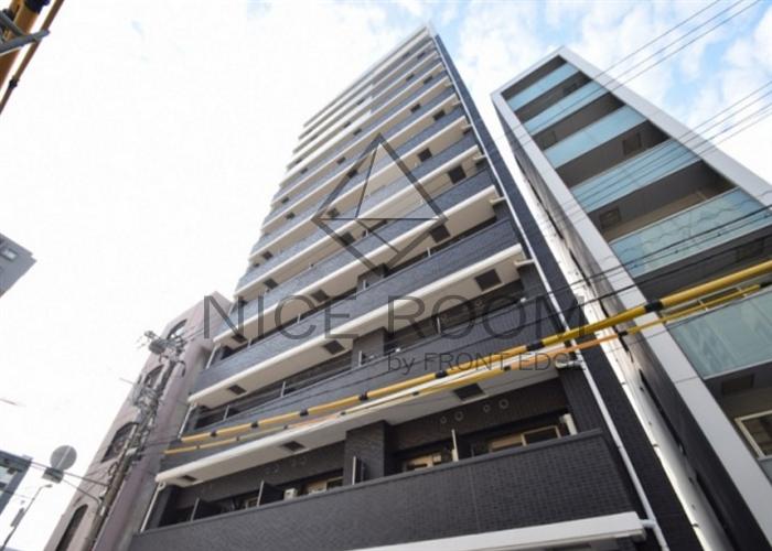 建物外観　プレサンス松屋町駅前　外観