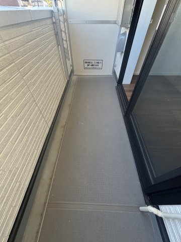 洗面設備　スペースが確保できる洗面所です