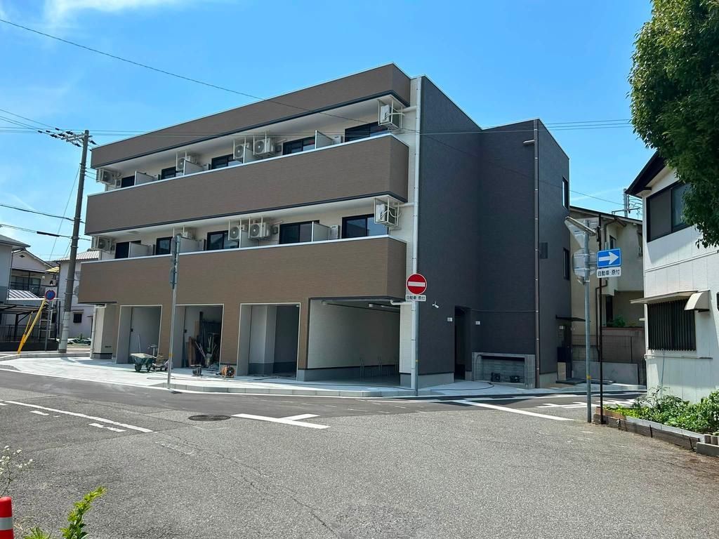 建物外観　おしゃれな外観です