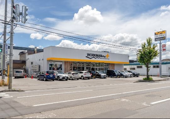 ショッピングセンター　ワークマンプラス札幌八軒店（ショッピングセンター）まで728m