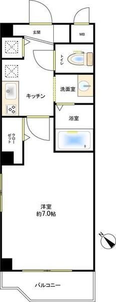 NEXT YOUの間取り写真