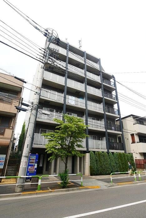 建物外観　落ち着いた雰囲気の外観です