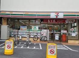 コンビニ　セブンイレブン 北区岩淵北本通り店（コンビニ）まで2004m
